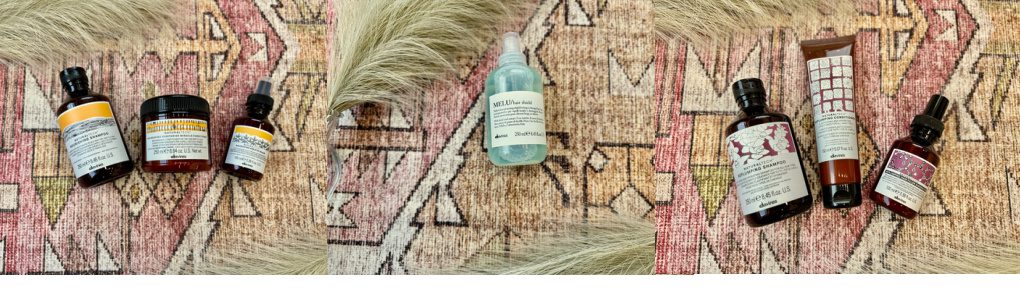Multiple hair care products