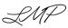 Founder Lori Parsons' Signature Initials "LMP"