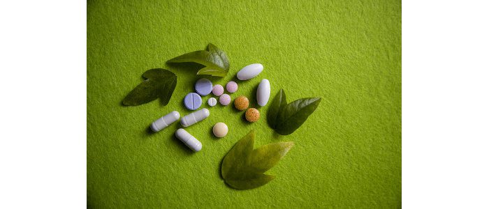 Assorted vitamins