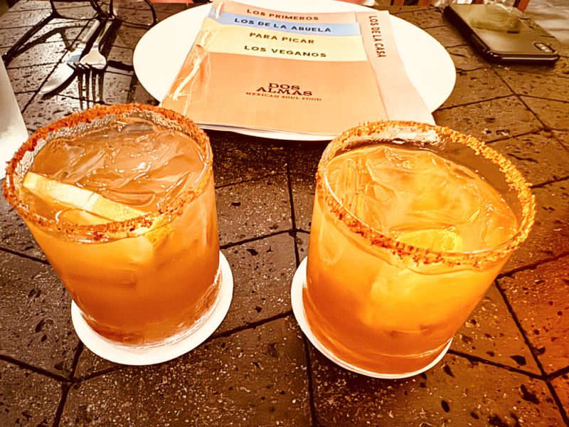 El Diablito cocktail from Dos Almas