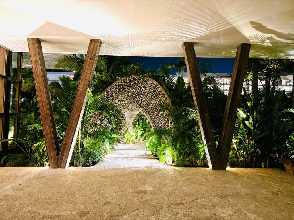 Gallery of exterior and Interior pictures of Impressions Moxché resort